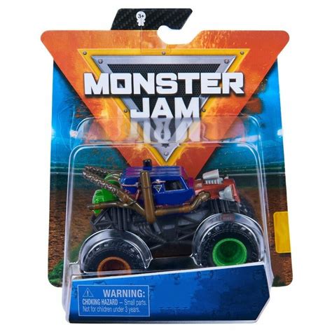 Mini Monster Jam Truck (Styles May Vary) - D'Best Toys