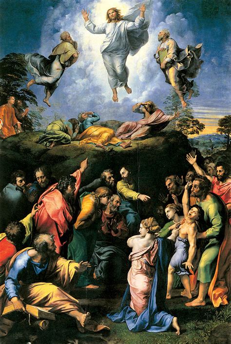 The Transfiguration Painting by Raphael - Pixels