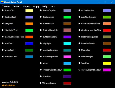 Customize Colors in Windows 10 - WinTools.Info