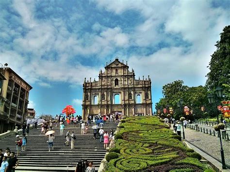 Senado Square : Macau | Visions of Travel