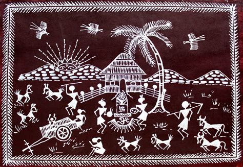 WARLI PAINTING