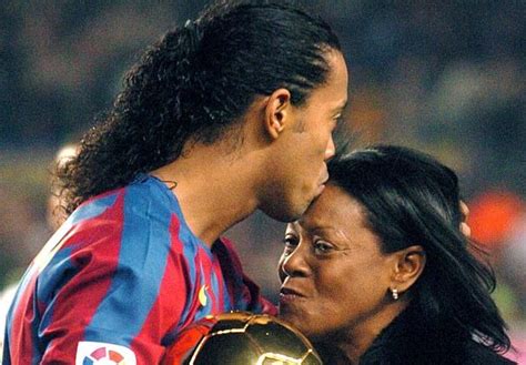 Ronaldinho too grief-stricken to attend his mother's funeral in Brazil