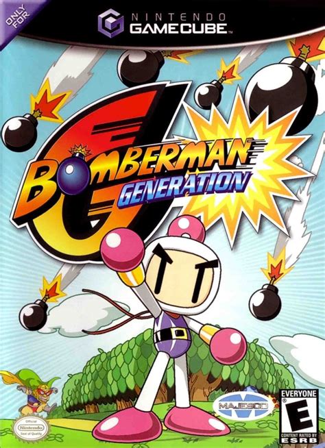 Bomberman Generation Gamecube Game