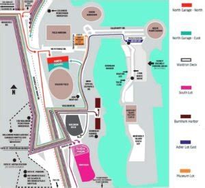 Soldier Field Seating Plan, Tickets Price and Booking, Parking Map