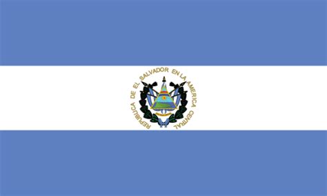 Buy El Salvador - Flag | The Art of Stickers Australia