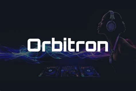 Orbitron | Fonts Shmonts