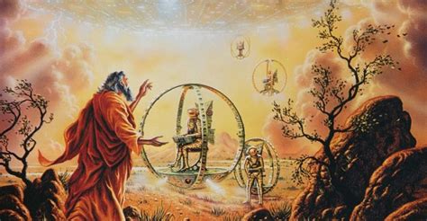 Ezekiel's WheeL; The First Description of an Actual UFO? — Curiosmos