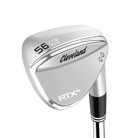 Cleveland Golf RTX4 50 Degree Mid Bounce Tour Satin Sand Wedge, Left-Handed in the Golf Clubs ...