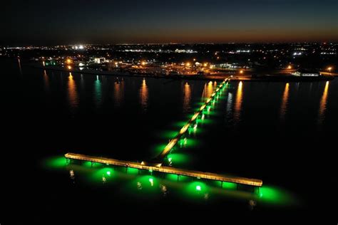 Rockport Texas Fishing Piers | Fulton Texas