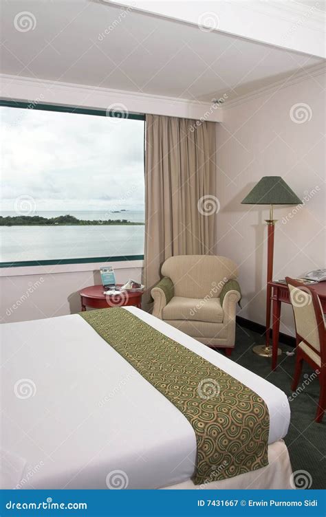 Hotel room sea view stock image. Image of luxury, motel - 7431667