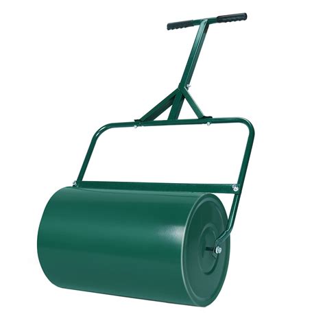 Rultyn Lawn Roller Push/Pull Steel Sod Roller 10.5 Gallons/40L Lawn ...