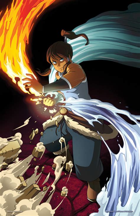 Avatar - Korra Poster on Storenvy