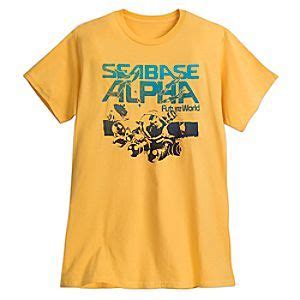 Seabase Alpha Tee for Men - Limited Release | Disney Store Show your ...