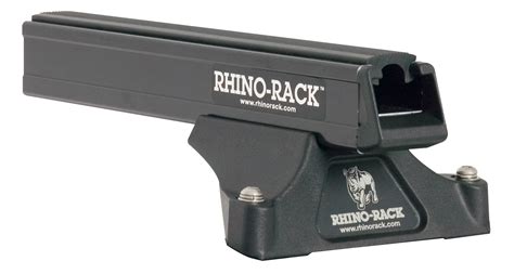 #JA0855 - Heavy Duty RLTP Black 4 Bar Roof Rack | Rhino-Rack