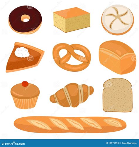 Breakfast Pastry Clipart