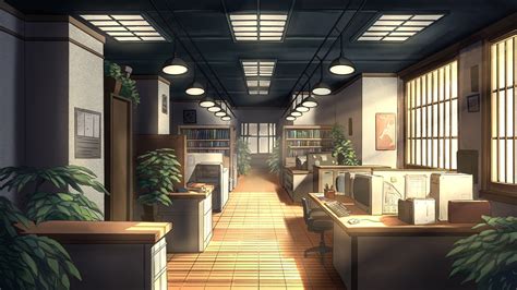 ArtStation - Office background