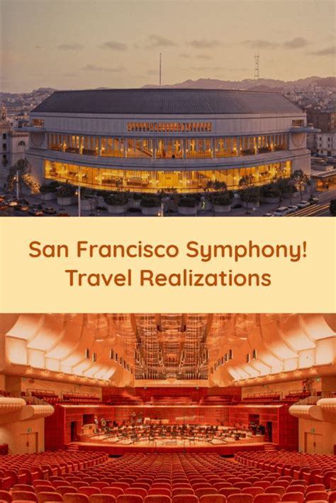 A musical evening with San Francisco Symphony! | Usa travel guide, Travel usa, California travel