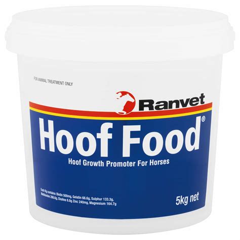 Hoof Injury & Recovery Treated with Hoof Food | Ranvet