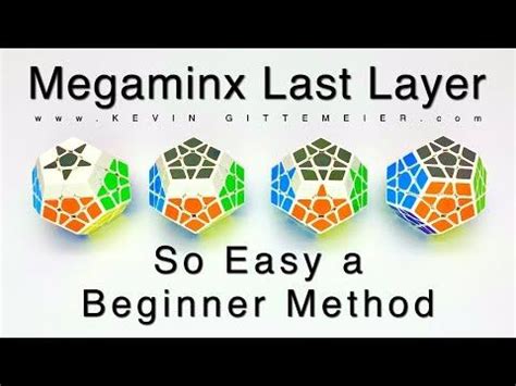 How To Solve Megaminx Algorithms