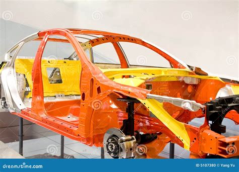 Car Shell Stock Photo - Image: 5107380