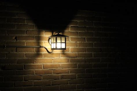 Free Images : white, night, evening, lantern, reflection, shadow, darkness, street light, lamp ...