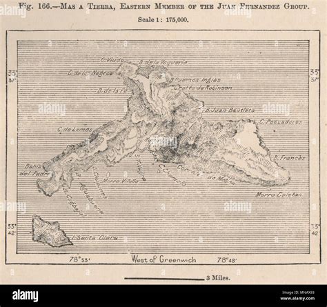 Robinson crusoe island map hi-res stock photography and images - Alamy