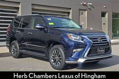 Used 2019 Lexus GX 460 for Sale Near Me | Edmunds