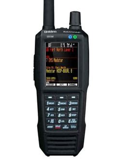 SDS100 Police Scanner | Uniden Digital Handheld Scanner