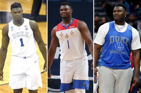 Inside Zion Williamson's fluctuating body transformation as NBA star ...