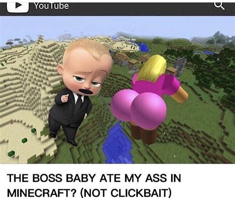 Boss Baby Minecraft | The Boss Baby | Know Your Meme