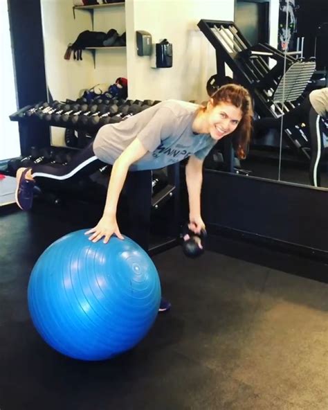 ALEXANDRA DADDARIO Workout at a Gym – Instagram Pictures and Video 05 ...