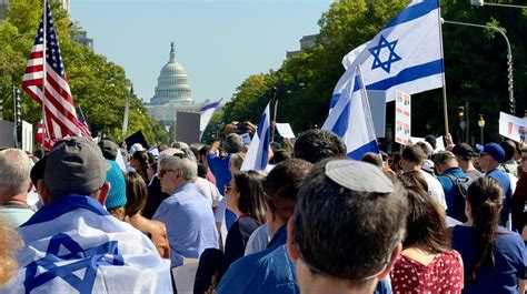 National Jewish groups put out the call for a massive 'March for Israel ...