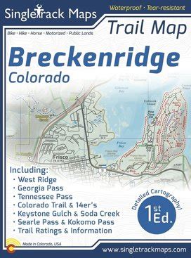 Breckenridge - Singletrack Maps