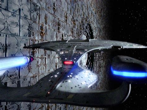 The Dyson Sphere in Star Trek TNG Episode "Relics"