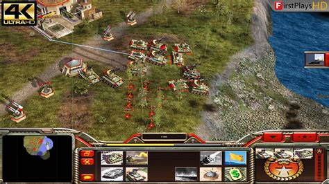 Command & Conquer: Generals (2003) - PC Gameplay 4k 2160p / Win 10 ...