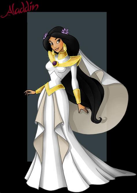 princess jasmine - wedding dress by nightwing1975 on DeviantArt | Princess jasmine wedding dress ...