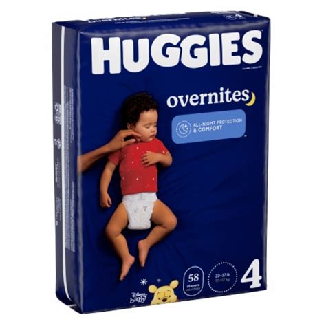 Huggies® Overnites Diapers, 116 ct - Ralphs