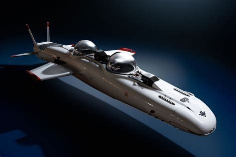 A Trendy Submarine Designed By A Former Enemy Of James Bond