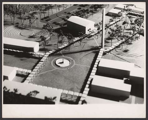 [Tuskegee Institute, Tuskegee, Alabama. Campus master plan. Photograph of model] - PICRYL Public ...