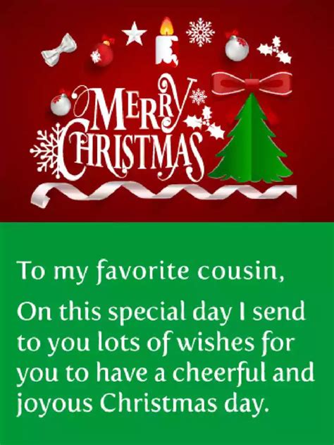 50+ Best Merry Christmas Cousin Images Free Download 2023 - QuotesProject.Com