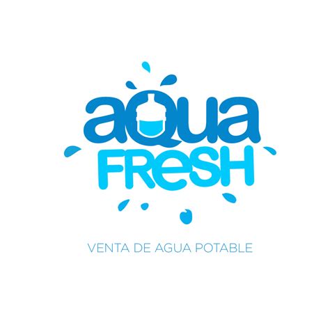 Logo marca para AquaFresh on Behance