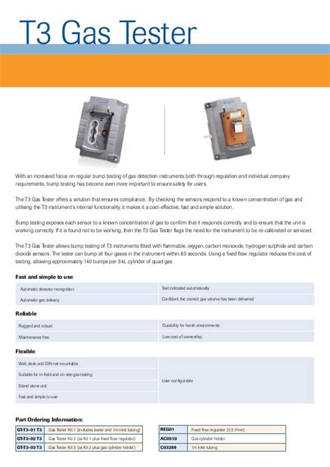 Crowcon Tetra 3 (T3) Portable Gas Detector