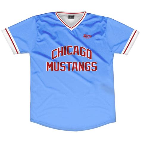 Chicago Mustangs Soccer Jersey – Ultras