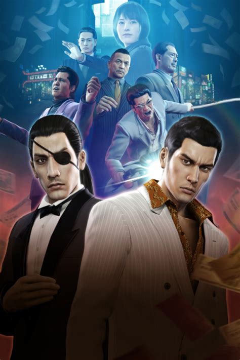 Yakuza Game Series & Spin-offs Tier List (Community Rankings) - TierMaker