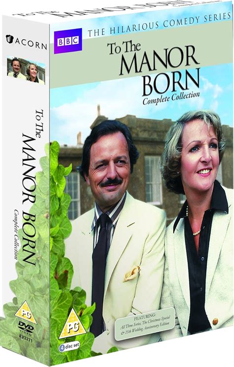 To The Manor Born - Complete Collection [DVD]: Amazon.co.uk: Penelope Keith, Peter Bowles ...