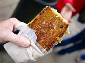 Borough Market Grilled Cheese Toastie - Say "Cheese!"