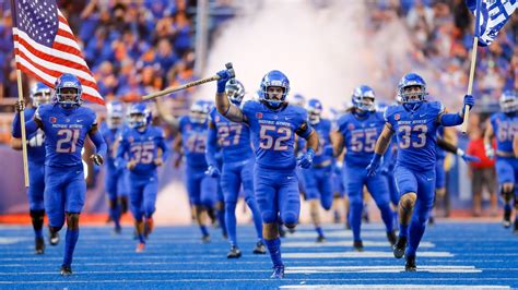 Boise State football vs. UT Martin Saturday: TV channel, fan info ...