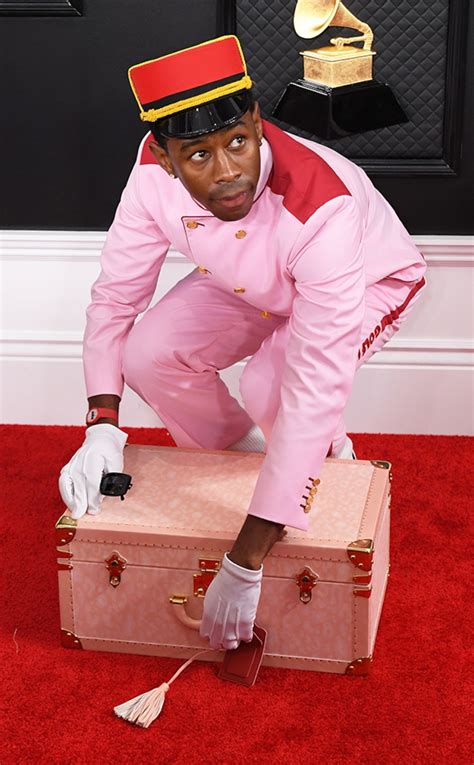 Photos from Tyler, the Creator at the 2020 Grammys