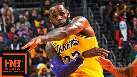 Los Angeles Lakers vs Charlotte Hornets Full Game Highlights | 12.15.2018, NBA Season - YouTube