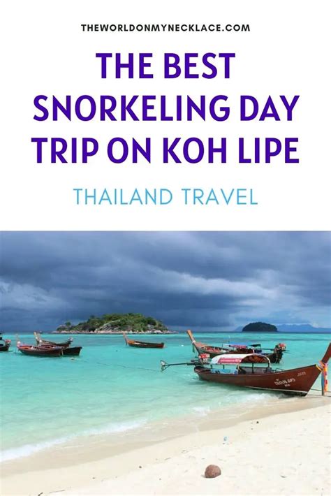 The Best Koh Lipe Snorkeling and Island-hopping Tour